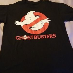 Men's small black Ghostbusters t-shirt